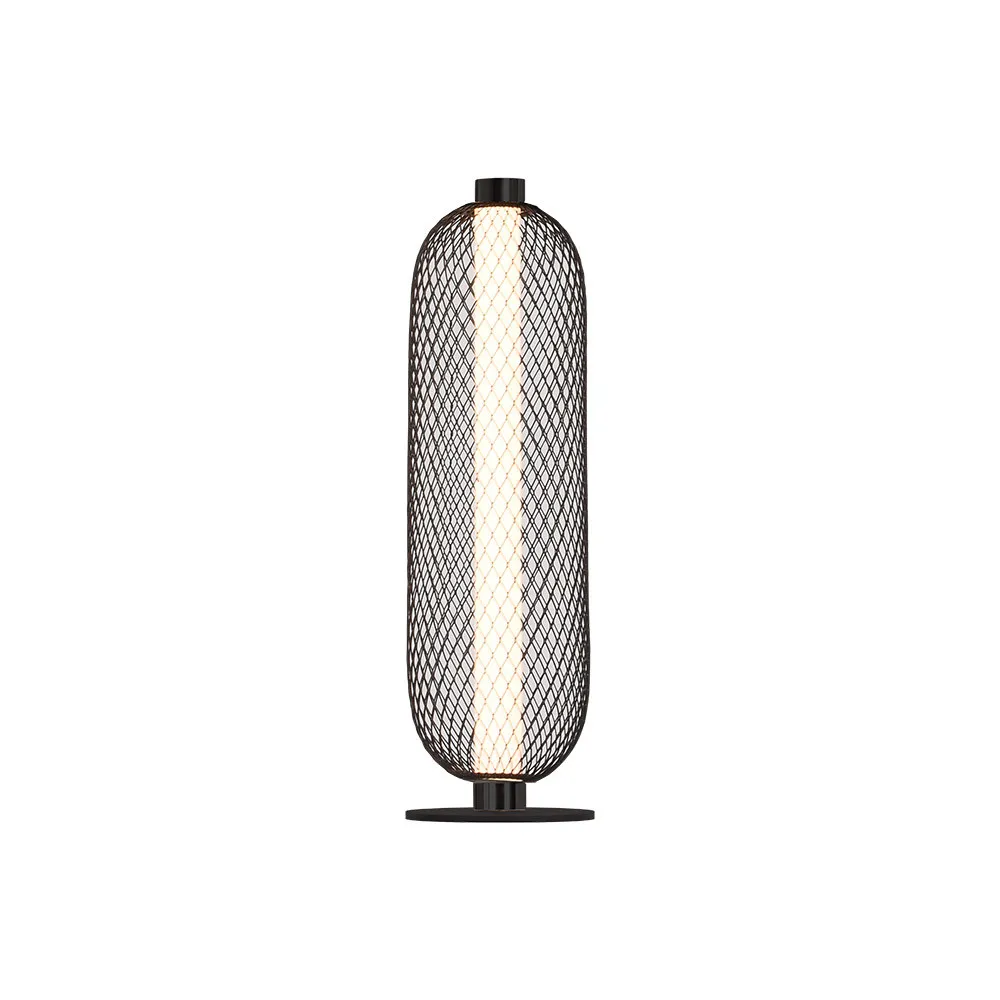 250671009 - Table lamp Mimosa Black 12w 4000k 1320lm 45,2x13x13 Cm