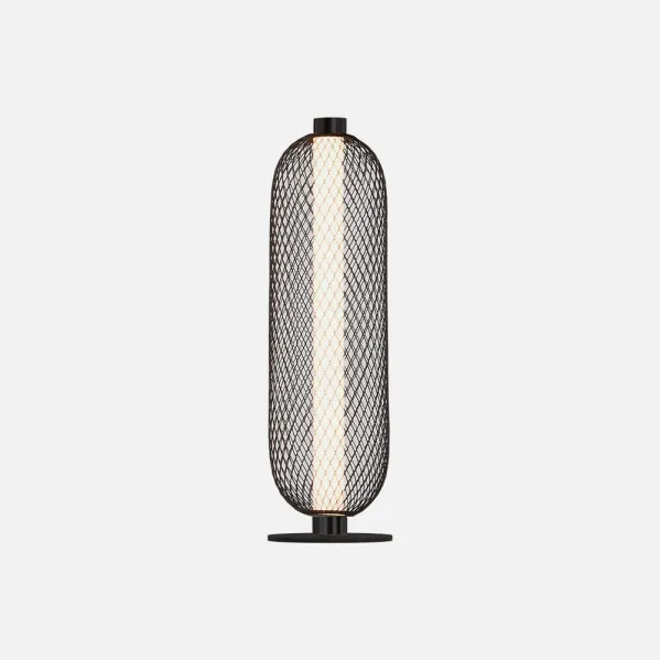 Table lamp Mimosa Black 12w 4000k 1320lm 45,2x13x13 Cm
