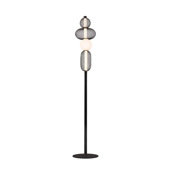 Foot Living room Mimosa Black 20w 4000k 2200lm 155x25x25 Cm