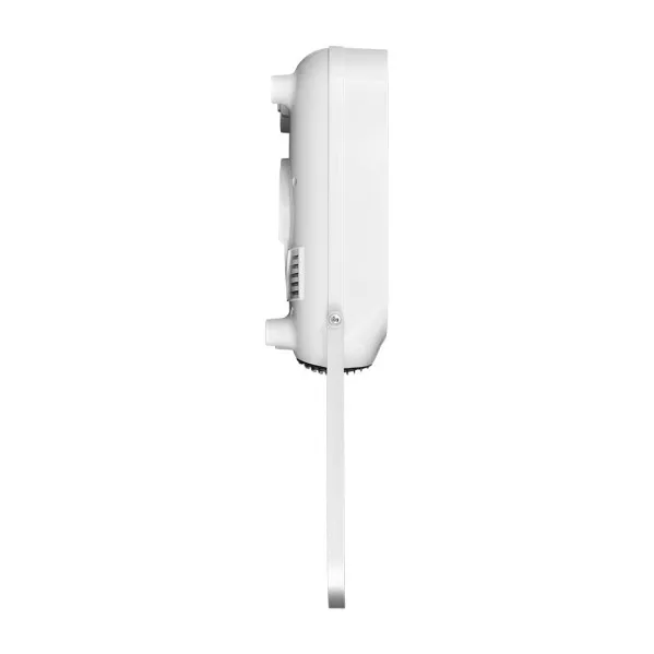 Wall fan heater Ceramic Ptc Tolosa 2000w Black 2pot.3fun. Towel rail Ip22 timer.7d Remote,open-window detect. 55x26,5x11,5cm