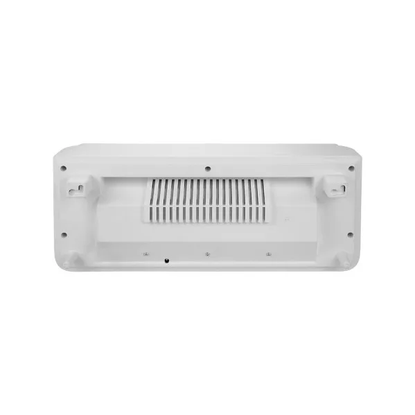 Split Ceramico Ptc Zarate 2000w Negro/blanco 2pot.3func.remoto,temporizador7dias,prot.seg.ventanas Abiertas 18x43x14cm