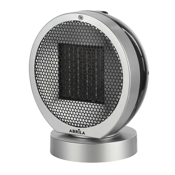 Fan heater.ptc Ceramic Pomelo 2000w Black/silver 2pot 3fun.rotary Tip-over protection.safe 29,3x24x18cm
