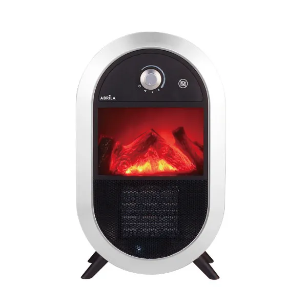 Termoventilador Ptc Ceramico Sauce 1800w Negro/plata 2pot 3fun. Protecc.seguridad 42x23,5x13cm