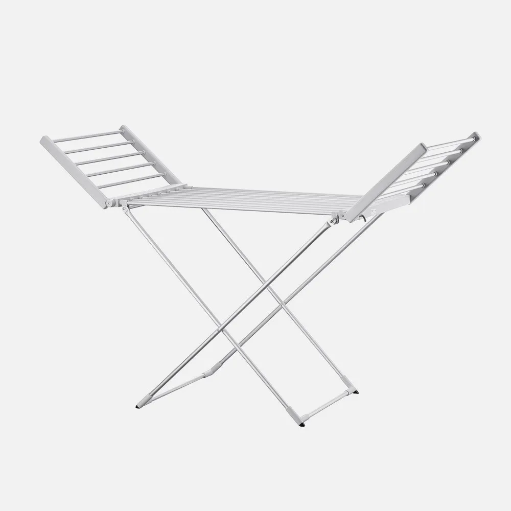 Tendedero Elect,plegable Palmito 220w Aluminio  2tend.laterales,cable1,2m 93x147x52,5cm