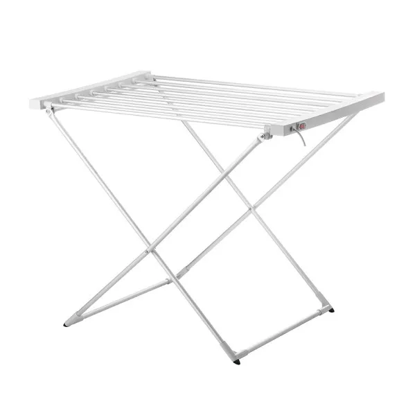 Tendedero Elect.aciron 120w Aluminio 73x94x52,5cm Cable1,2m
