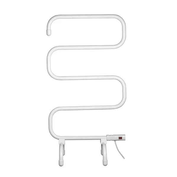 Towel rail Elct.cornejo White 100w for wall & floor 5 bars heat. 94x50x10/30cm