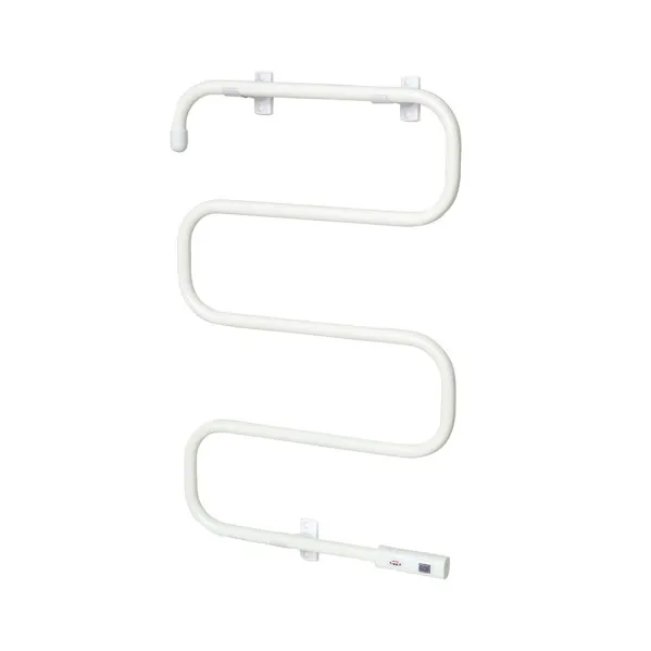 Towel rail Elct.cornejo White 100w for wall & floor 5 bars heat. 94x50x10/30cm