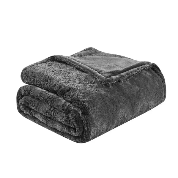 Electric blanket Hervas Grey 160w 180x130cm 9 levels Auto shut-off, safety protection, washable