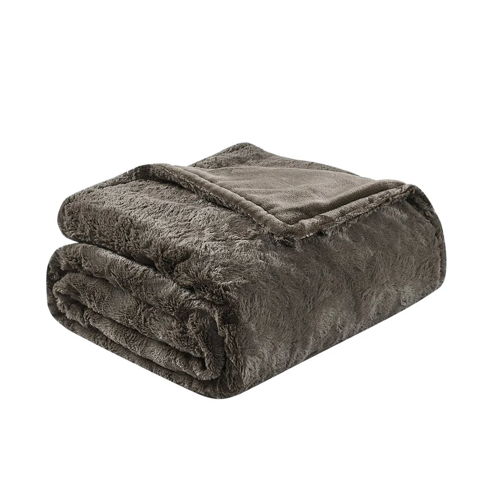 254191602 - Manta Elect. Hervas Marron 160w 180x130cm 9niveles Autoapagado, Protec.seg.,lavable