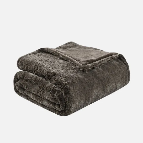 Electric blanket Hervas Brown 160w 180x130cm 9 levels Auto shut-off, safety protection, washable