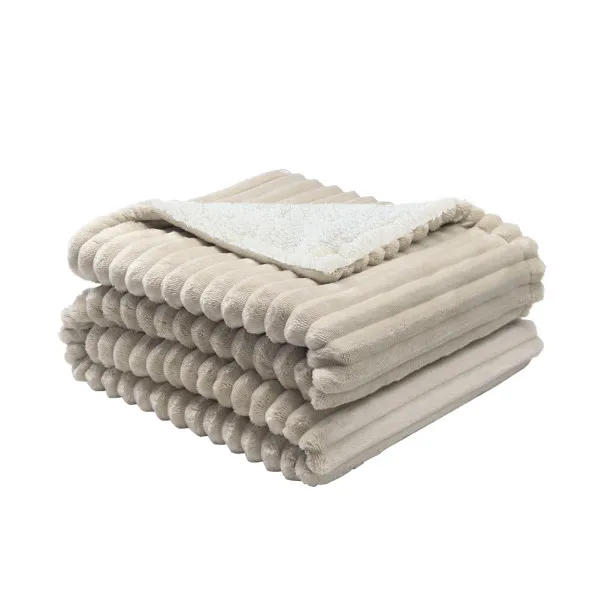 Electric blanket Jaraiz Beige/white160w 160x120cm 9 levels Auto shut-off, safety protection, washable