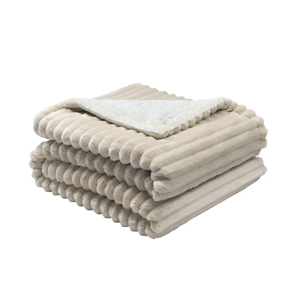 254291615 - Electric blanket Jaraiz Beige/white160w 160x120cm 9 levels Auto shut-off, safety protection, washable