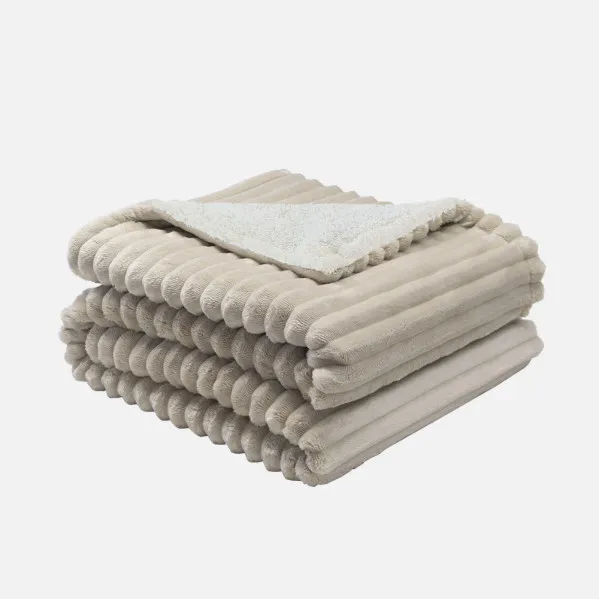 Electric blanket Jaraiz Beige/white160w 160x120cm 9 levels Auto shut-off, safety protection, washable