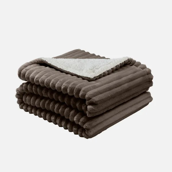 Electric blanket Jaraiz Brown/white 160w 160x120cm 9 levels Auto shut-off, safety protection, washable