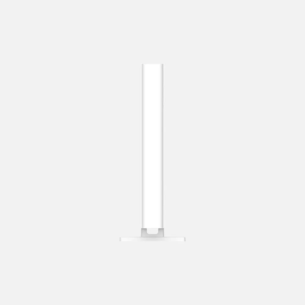 Emisor Termico De Aluminio Point Blanco 900w 3modos Prog.7dias Tactil Protecc.antivuelco 58x51x8cm