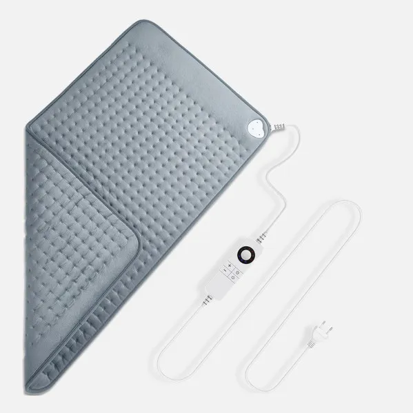 Pad Elect.bustillo Grey 100w 85x45cm 6lev Auto shut-off, Adjustable temperature,washable