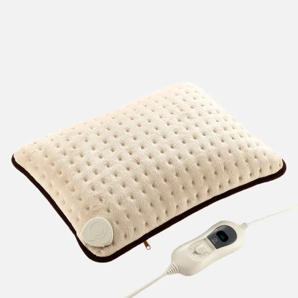 Electric pillow jarilla Beige 100w 40x30cm 3 levels Auto shut-off, washable