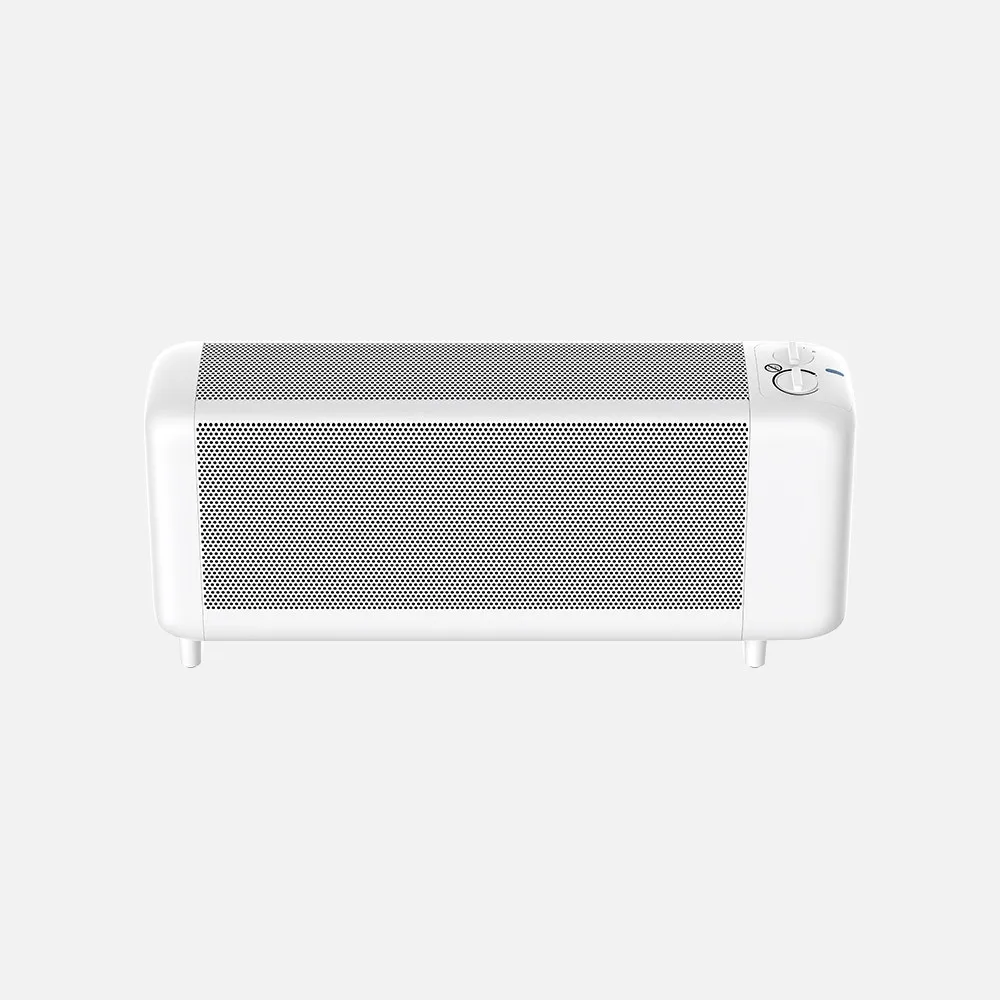 Radiador De Mica Pinsapo 1500w Blanco 2pot Antivue Luz Ind.protecc.seg.term.reg.29x65x16cm