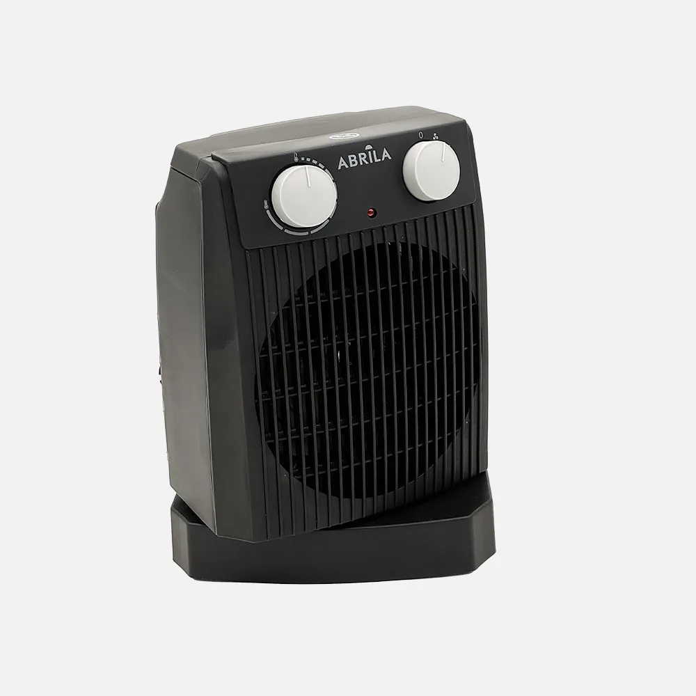 Termoventilador Elect.nairobi 2000w Gris/negro Oscilante 2potencias 3funciones Antivuelco Segur.26,4x20x12,9cm