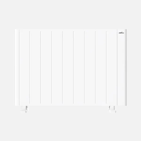 Electric Radiator Aluminium Point White 2000w 3 Modes 7-day Prog. Touch Tip-over Protection 58x83x8cm