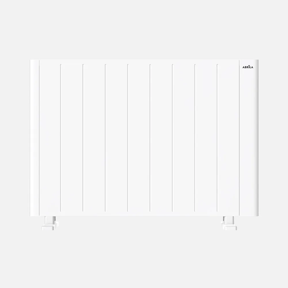 Emisor Termico Aluminio Point Blanco 2000w 3modos Prog.7dias Tactil Protecc.antivuelco 58x83x8cm