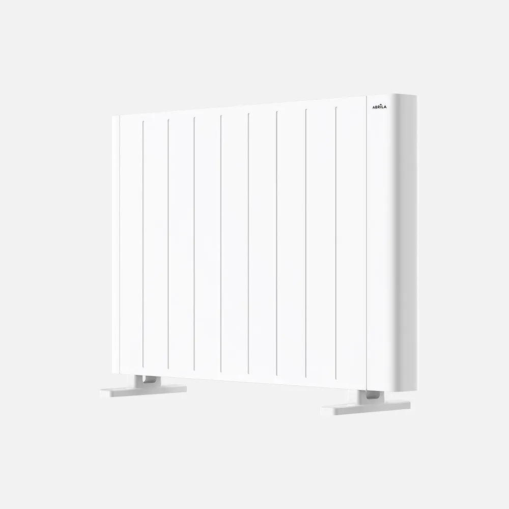 Emisor Termico Aluminio Point Blanco 2000w 3modos Prog.7dias Tactil Protecc.antivuelco 58x83x8cm