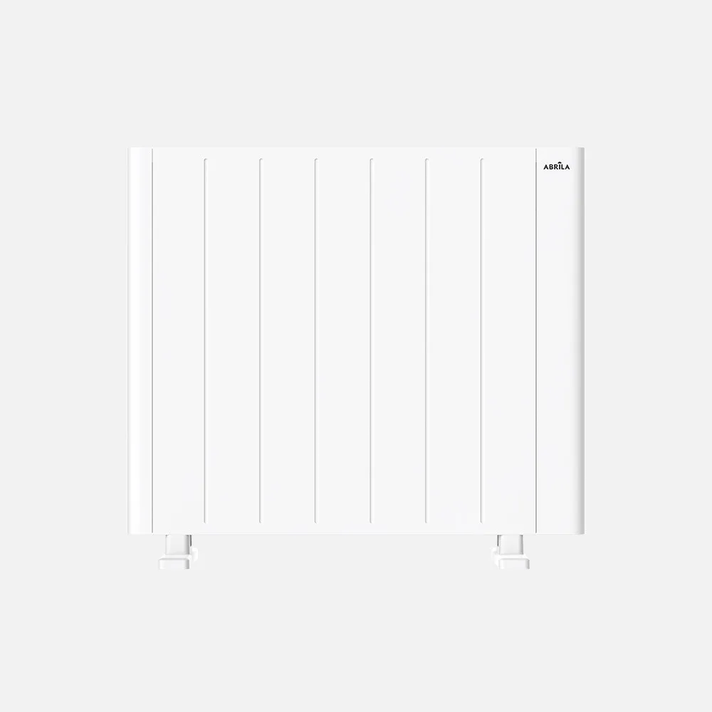 Emisor Termico De Aluminio Point Blanco 1500w 3modos Prog.7dias Tactil Protecc.antivuelco 58x67x8cm