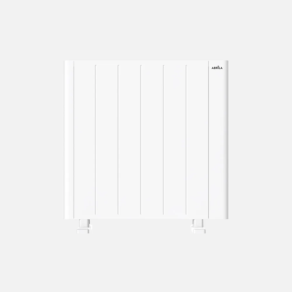Emisor Termico De Aluminio Point Blanco 1200w 3modos Prog.7dias Tactil Protecc.antivuelco 58x59x8cm