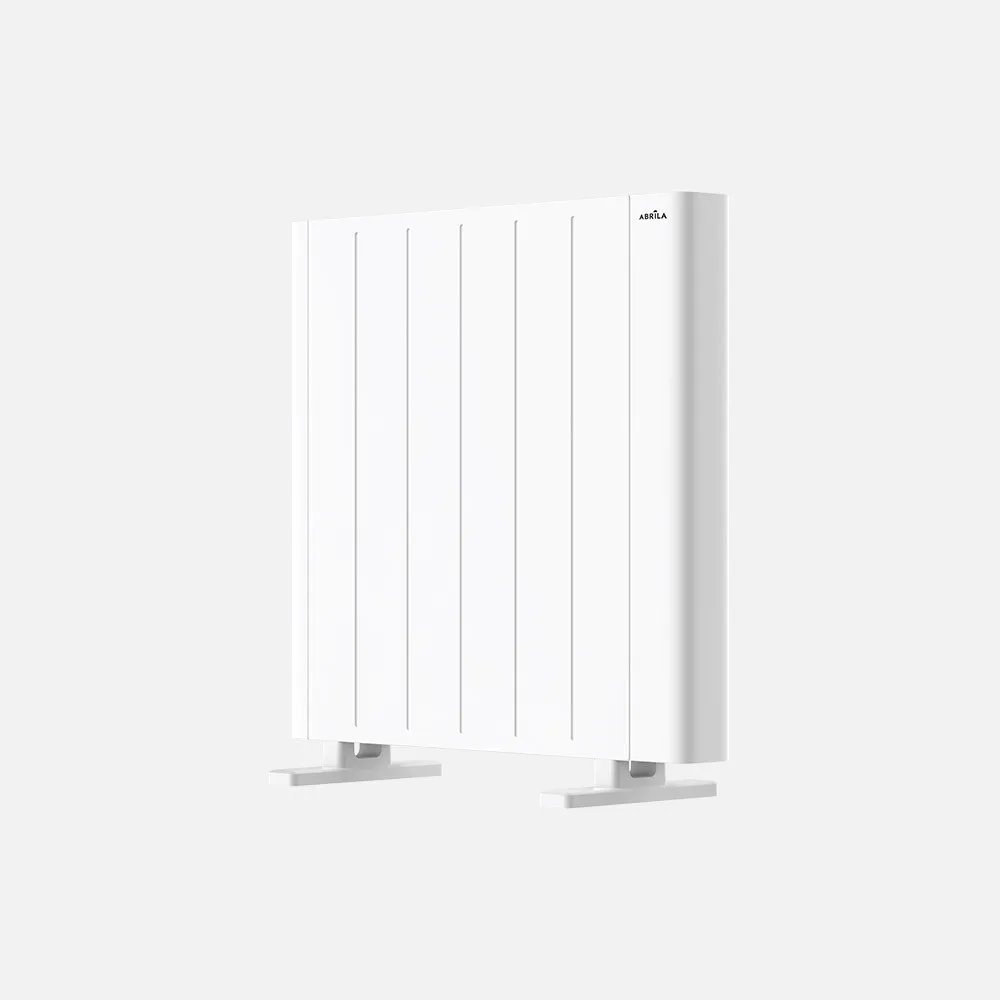 Emisor Termico De Aluminio Point Blanco 1200w 3modos Prog.7dias Tactil Protecc.antivuelco 58x59x8cm