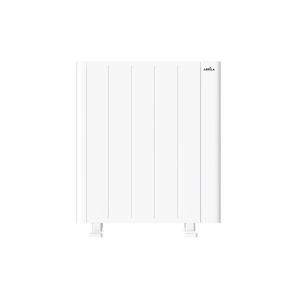 Emisor Termico De Aluminio Point Blanco 900w 3modos Prog.7dias Tactil Protecc.antivuelco 58x51x8cm