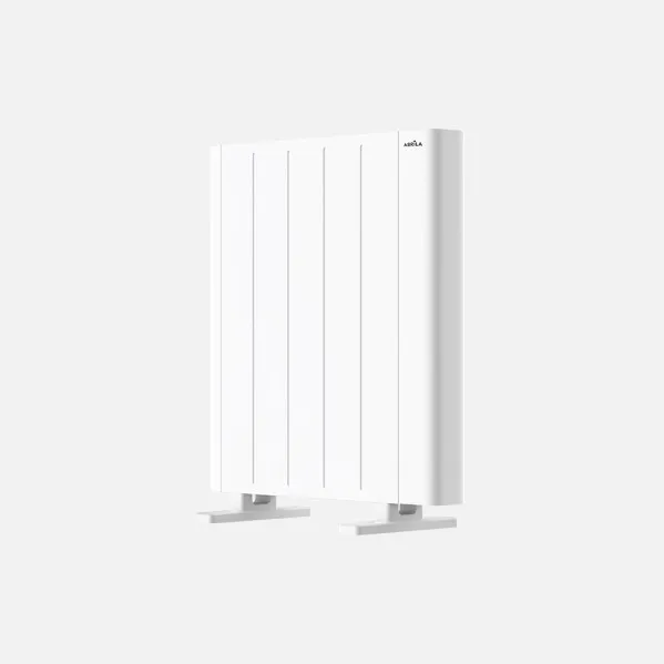 Emisor Termico De Aluminio Point Blanco 900w 3modos Prog.7dias Tactil Protecc.antivuelco 58x51x8cm
