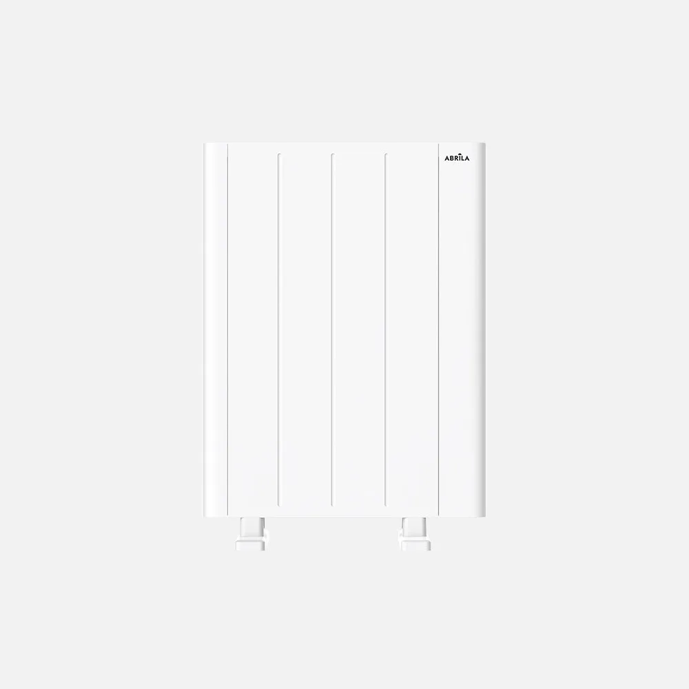 Emisor Termico De Aluminio Point Blanco 600w 3modos Prog.7dias Tactil Protecc.antivuelco 58x43x8cm