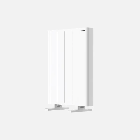 Electric Radiator Aluminium Point White 600w 3 modes 7-day Prog. Touch Tip-over Protection 58x43x8cm