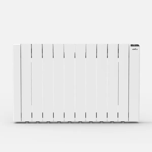 Electric radiator w/fluid City White 2000w Wifi control  Thermostat Timer.prog.7days Protec.58x96x8cm