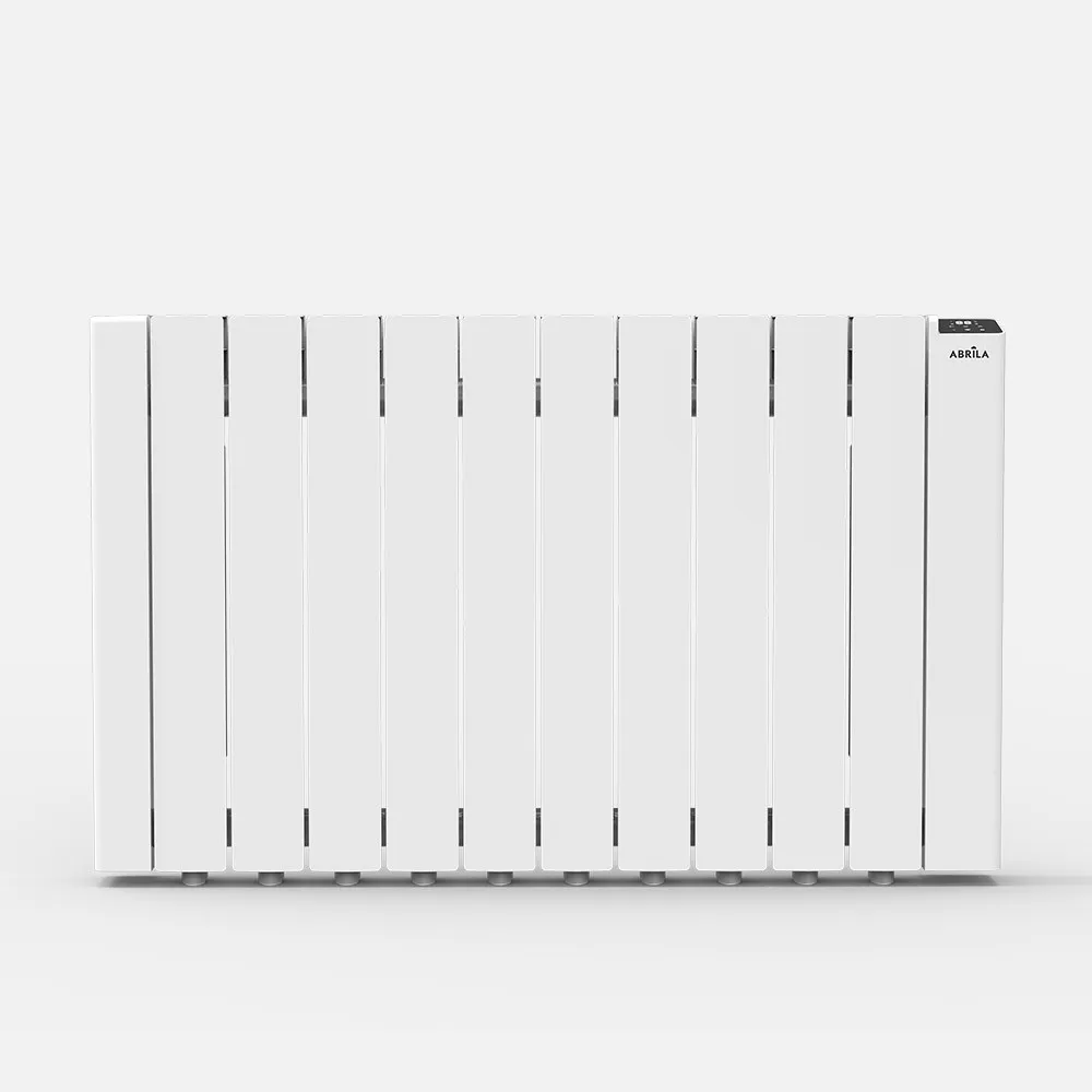 Emisor Termico C/fluido City Blanco 2000w Control Wifi  Termostato Temporiz.prog.7dias Protecc.58x96x8cm