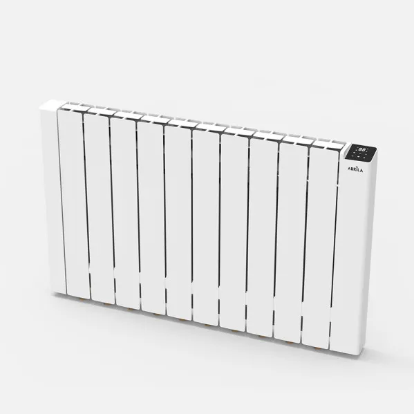 Electric radiator w/fluid City White 2000w Wifi control  Thermostat Timer.prog.7days Protec.58x96x8cm