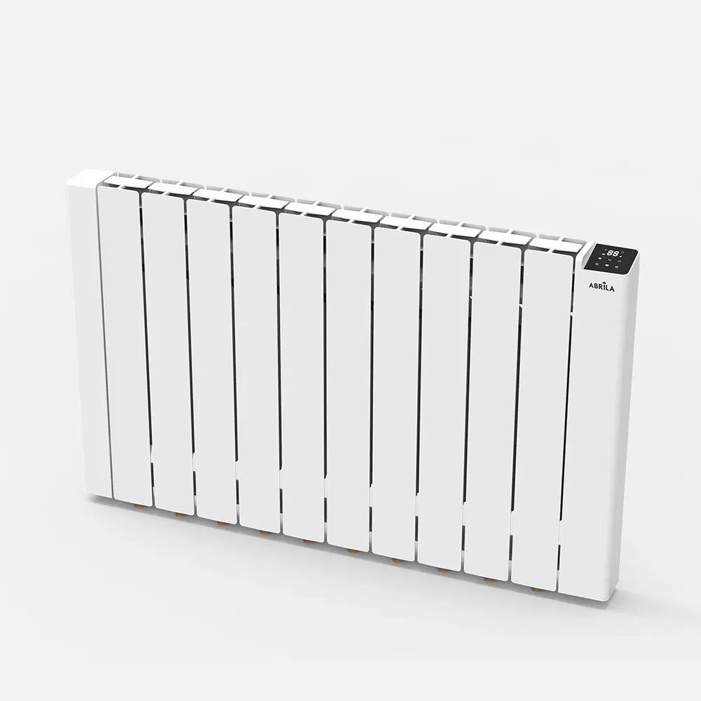 251012001 - Electric radiator w/fluid City White 2000w Wifi control  Thermostat Timer.prog.7days Protec.58x96x8cm