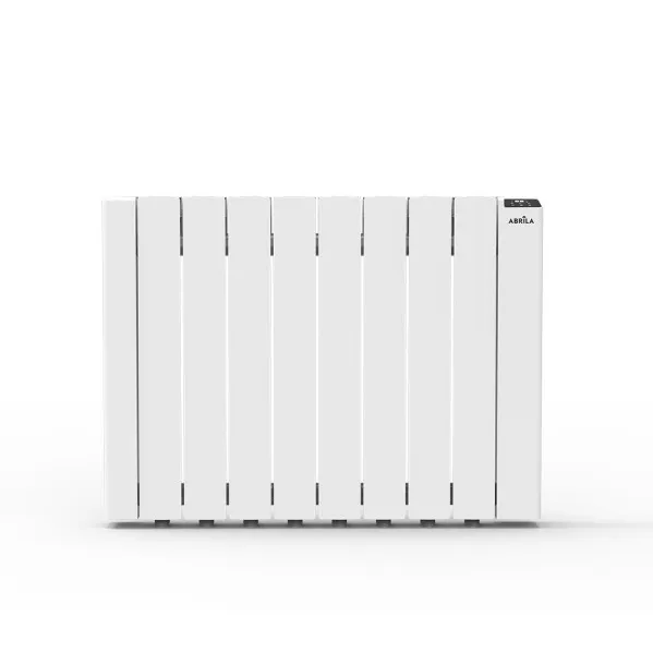 Electric radiator w/fluid City White 1500w Wifi contr.  Thermo.timer.prog.7d.protec.58x80x8cm