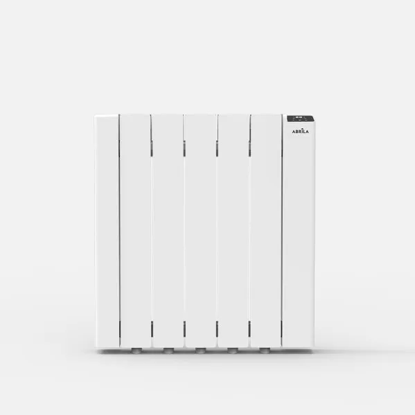 Electric radiator w/fluid City White 1000w Wifi contr.  Thermostat.timer.prog.7d.protection. Overheat.58x56x8cm