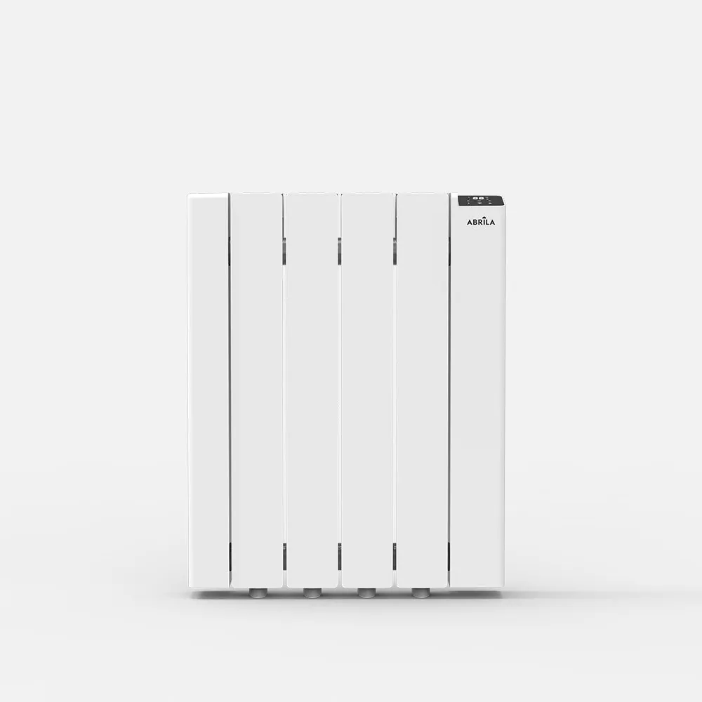 Emisor Termico C/fluido City Blanco 600w Contr.wifi  Tersmostato Temporizador.prog.7d.proteccion Sobrecalentamiento 58x48x8cm