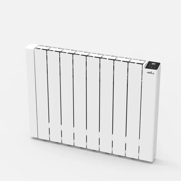 Electric radiator w/fluid City White 1500w Wifi contr.  Thermo.timer.prog.7d.protec.58x80x8cm