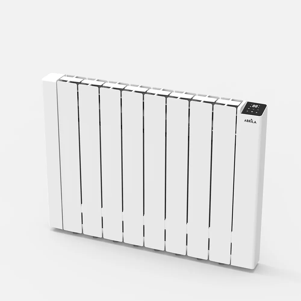 251011501 - Electric radiator w/fluid City White 1500w Wifi contr.  Thermo.timer.prog.7d.protec.58x80x8cm