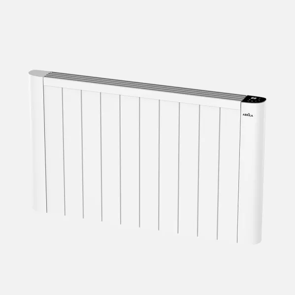 Electric radiator ceramic Country White 2000w Wifi cont.  3mod.timer Prog.7d.protection Overheat..58x96x8cm