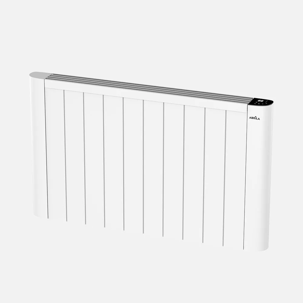 251112001 - Electric radiator ceramic Country White 2000w Wifi cont.  3mod.timer Prog.7d.protection Overheat..58x96x8cm