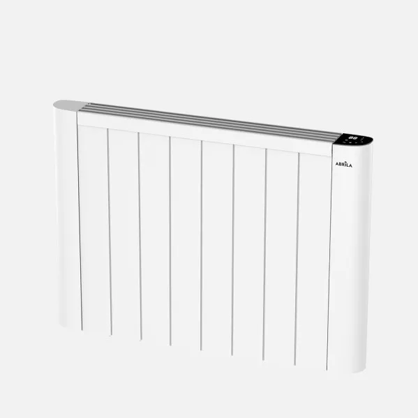 Electric radiator ceramic Country White 1500w Wifi control  3mod.timer Prog.7d.protection Overheating.58x80x8cm
