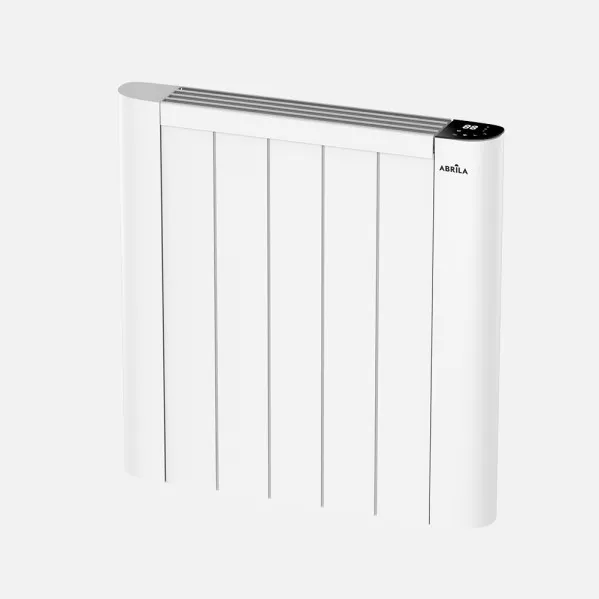 Electric radiator ceramic Country White 1000w Wifi control  3mod.timer Prog.7d.protection Overheating 58x56x8cm