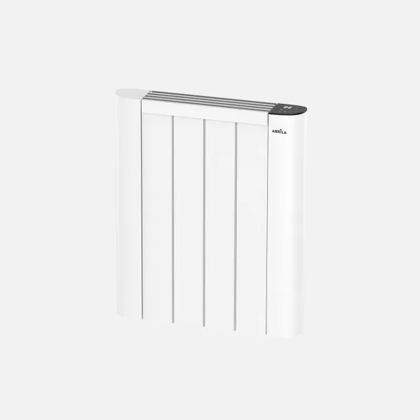 Electric radiator ceramic Country White 600w Wifi contr.  3mod.timer Prog.7d.protection Overheating 58x48x8cm