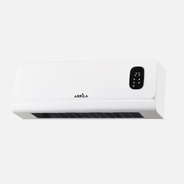 Split Ceramico Ptc Taxus 2000w Blanco 2potencias Display  Remoto Temporiz.segur. 16x45x12,2cm
