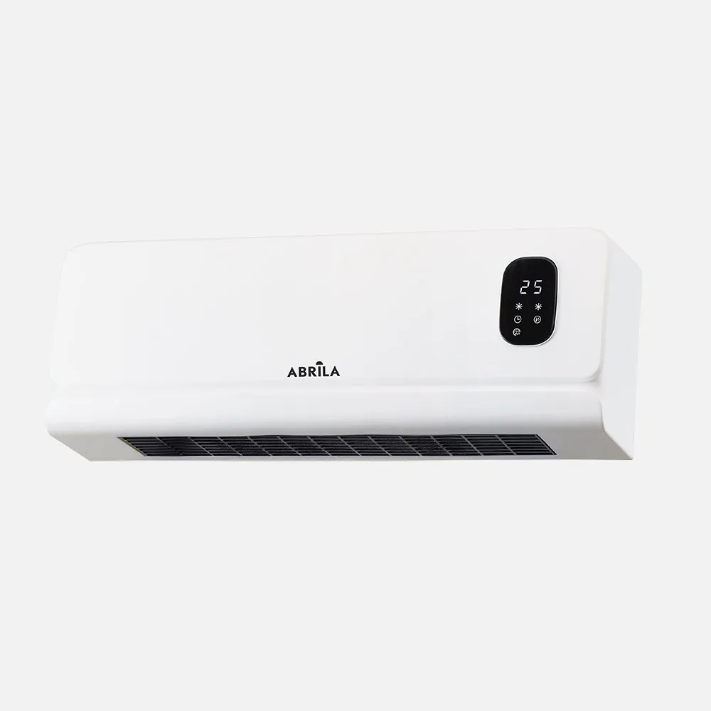 Split Ceramico Ptc Taxus 2000w Blanco 2potencias Display  Remoto Temporiz.segur. 16x45x12,2cm