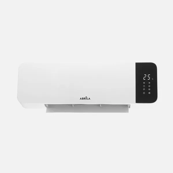 Split Ceramic Ptc Carrizo 2000w White 2pot Oscillating Remote Timer Overheat protection15,6x50x11cm